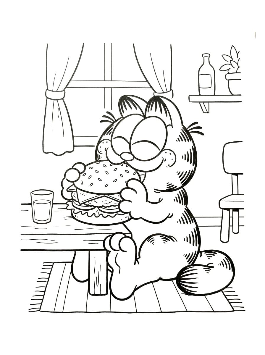 Garfield 8