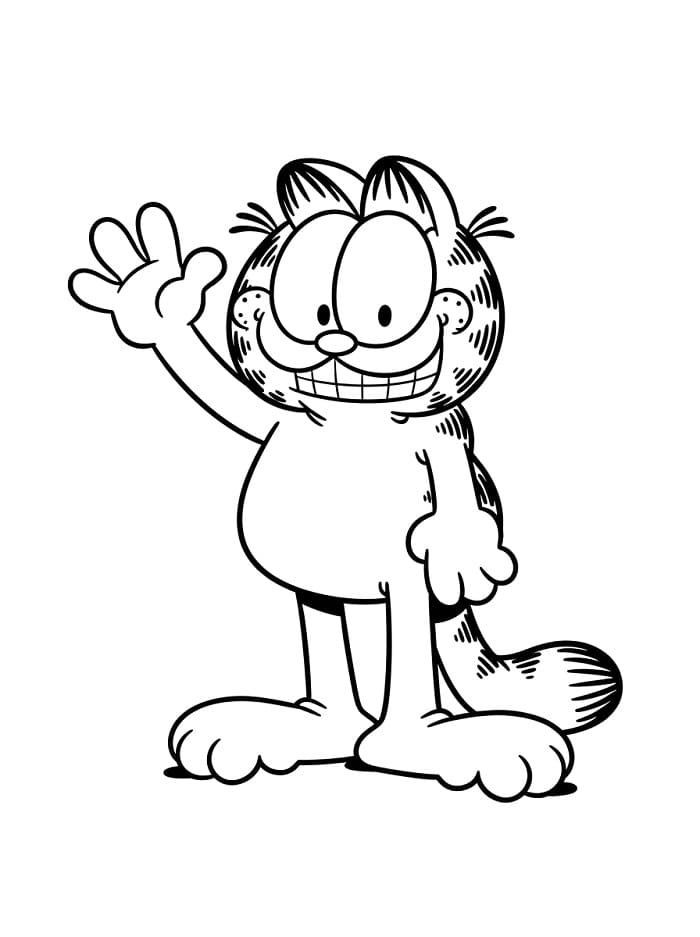 Garfield ingyen