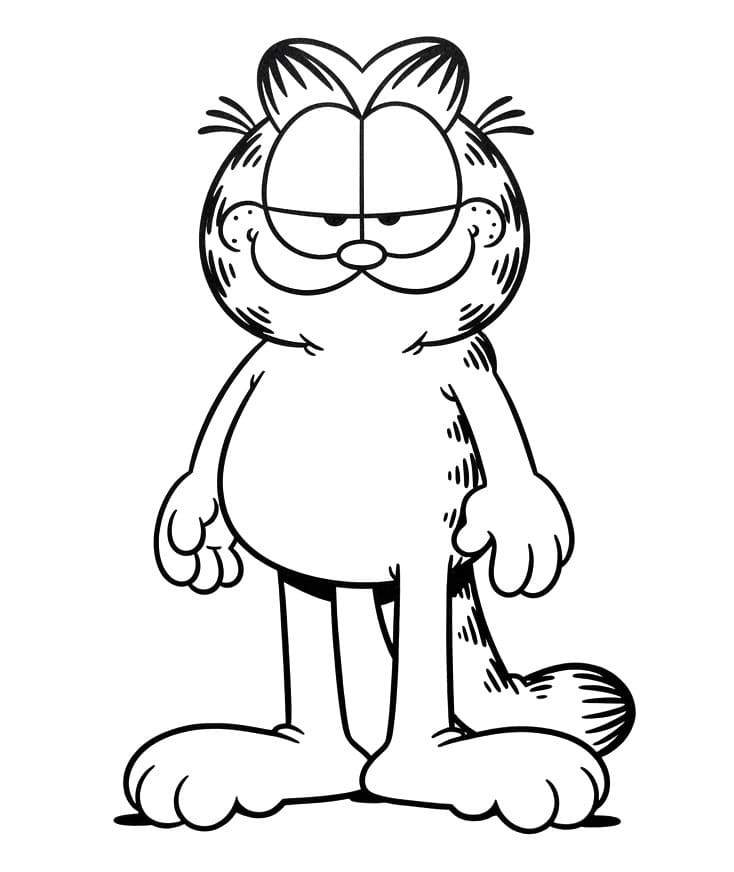 Garfield kép