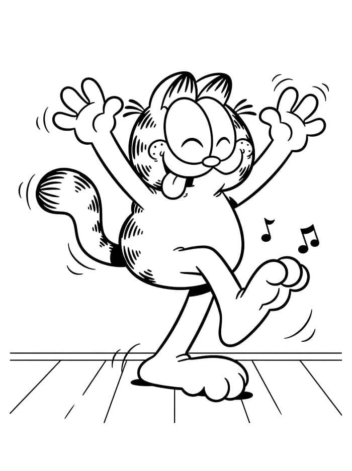 Garfield nyomtatni