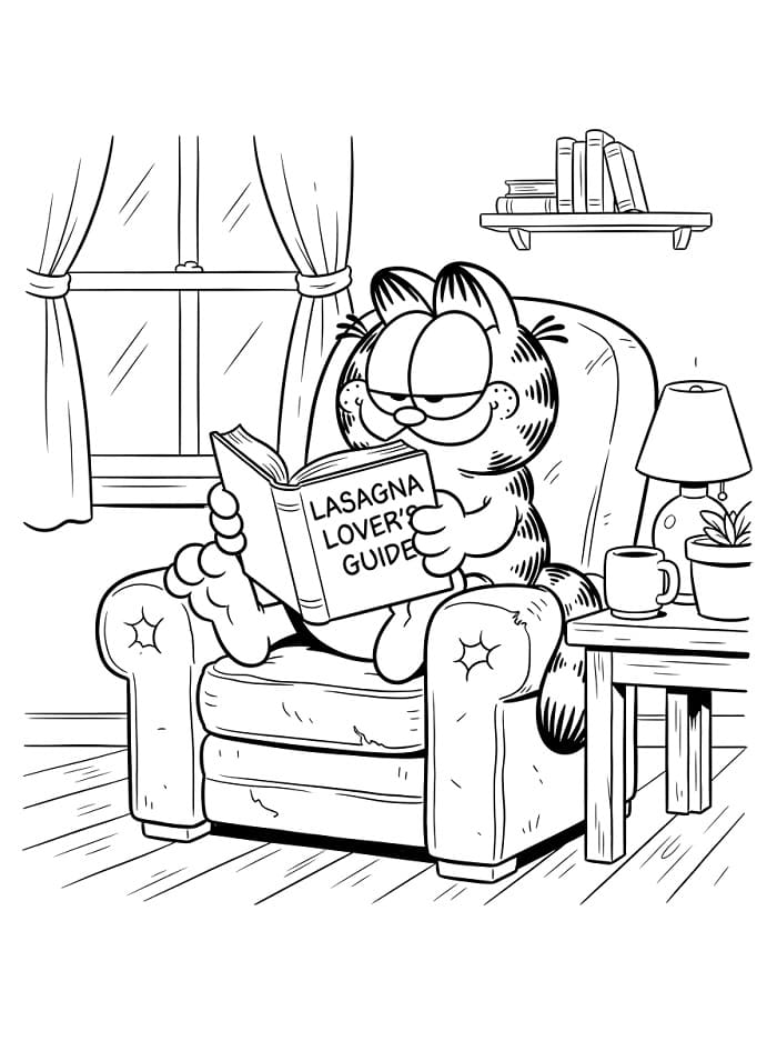 Nyomtatás Garfield