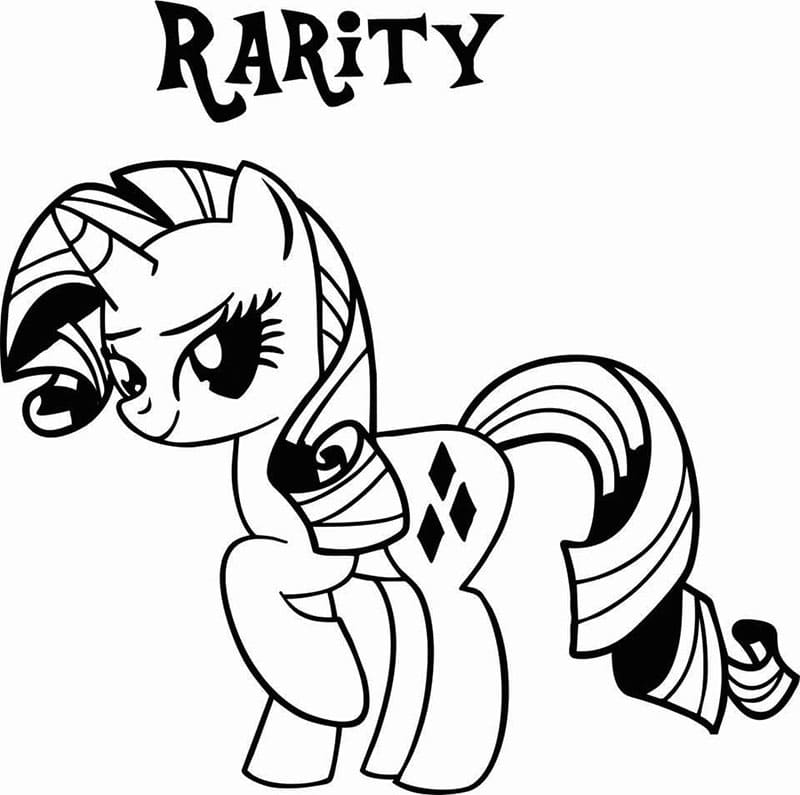 Rarity My Little Pony