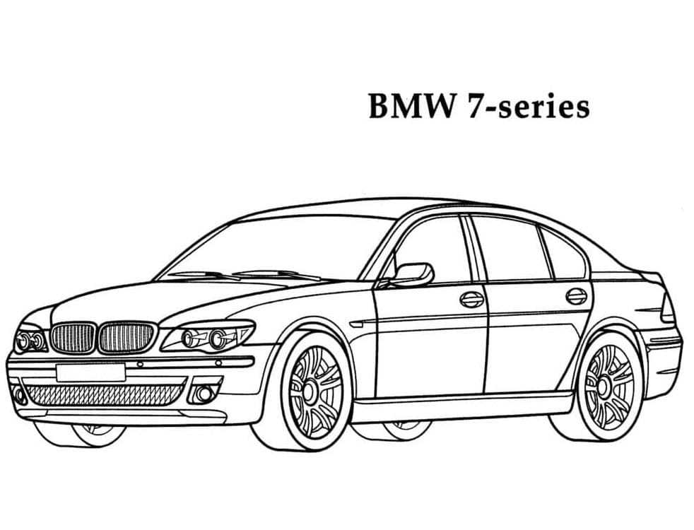 BMW 7 Series autó