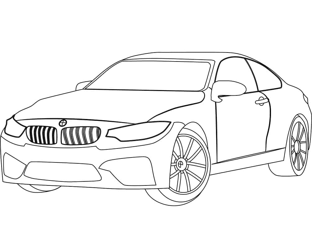 BMW M4 autó