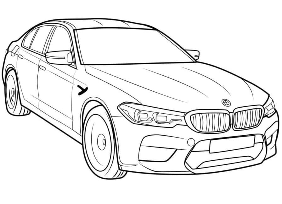 BMW M5 autó