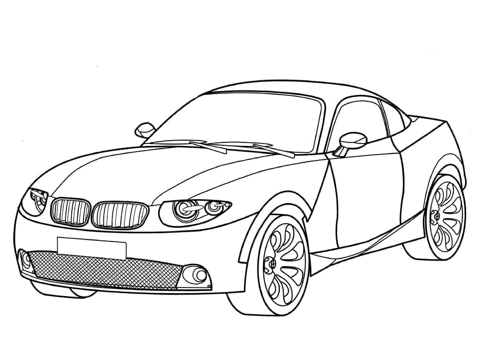 BMW X-Coupe autó