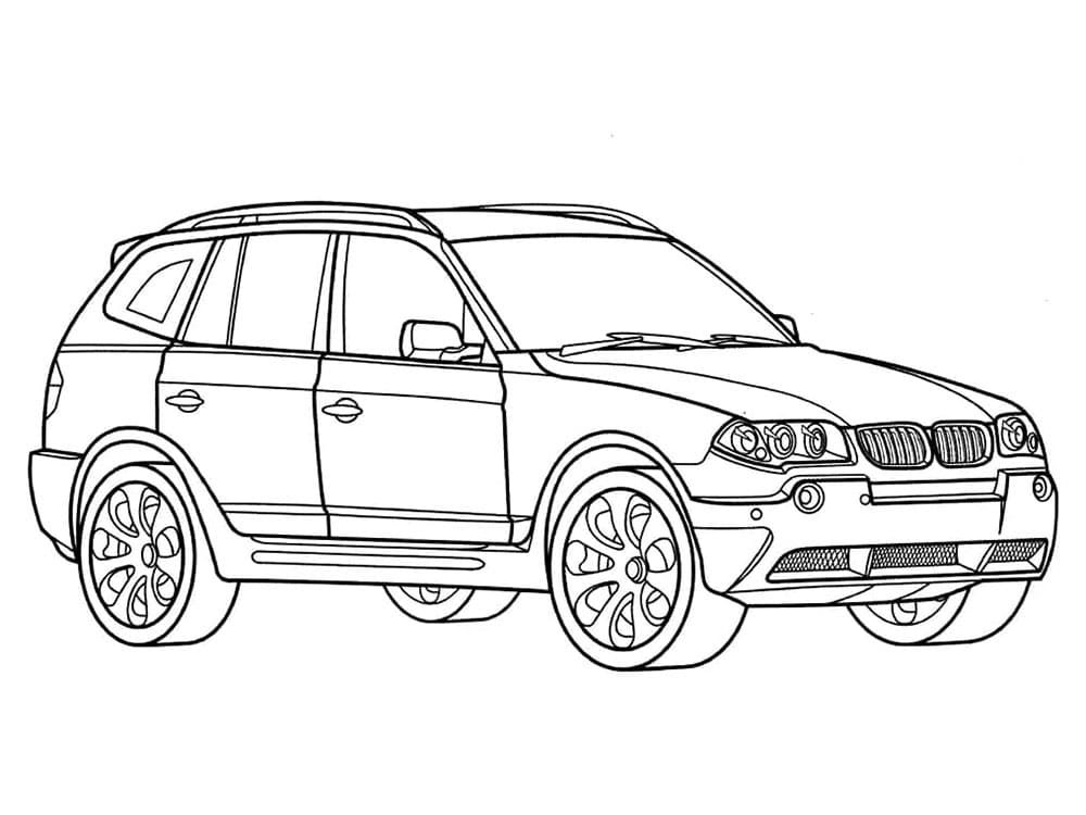 BMW X3 autó