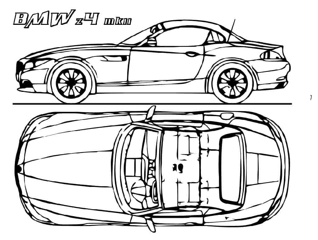 BMW Z4 autó