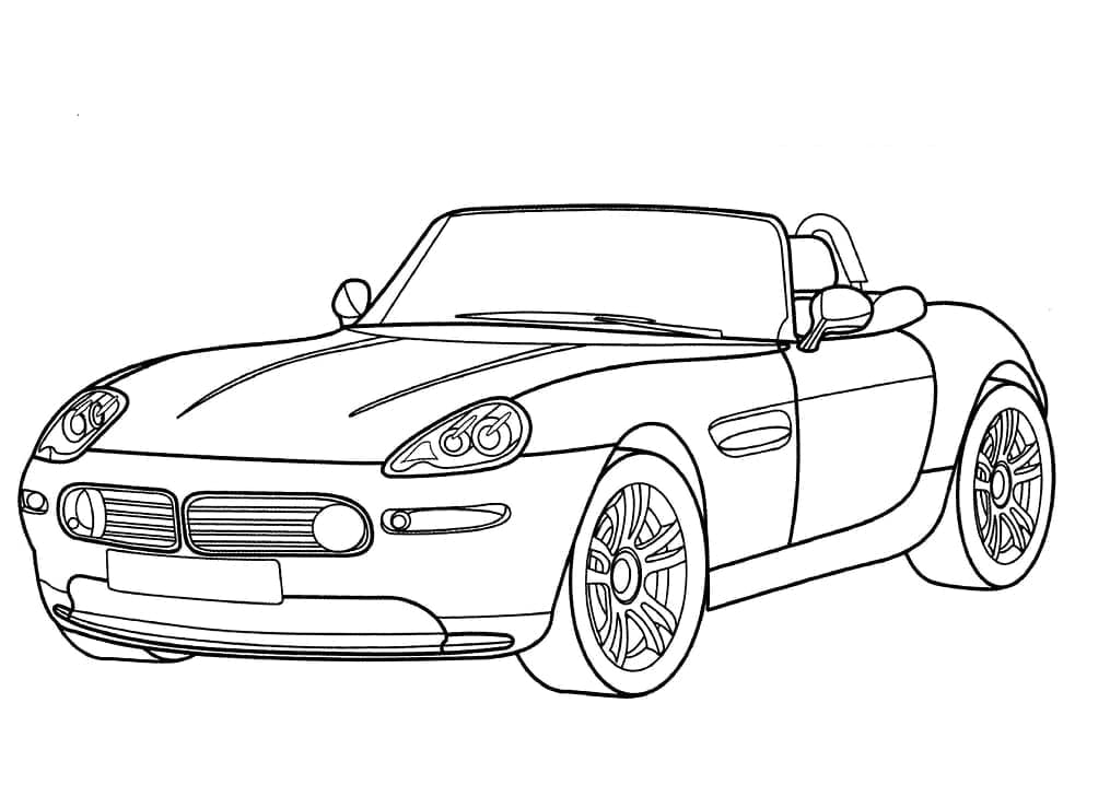 BMW Z8 autó