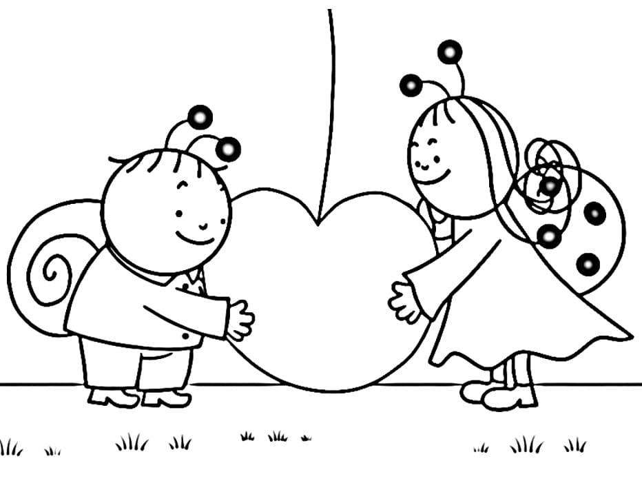 Bogyó és Babóca Ingyenes Gyerekeknek színező