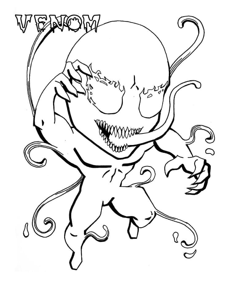 Chibi Venom Marvel