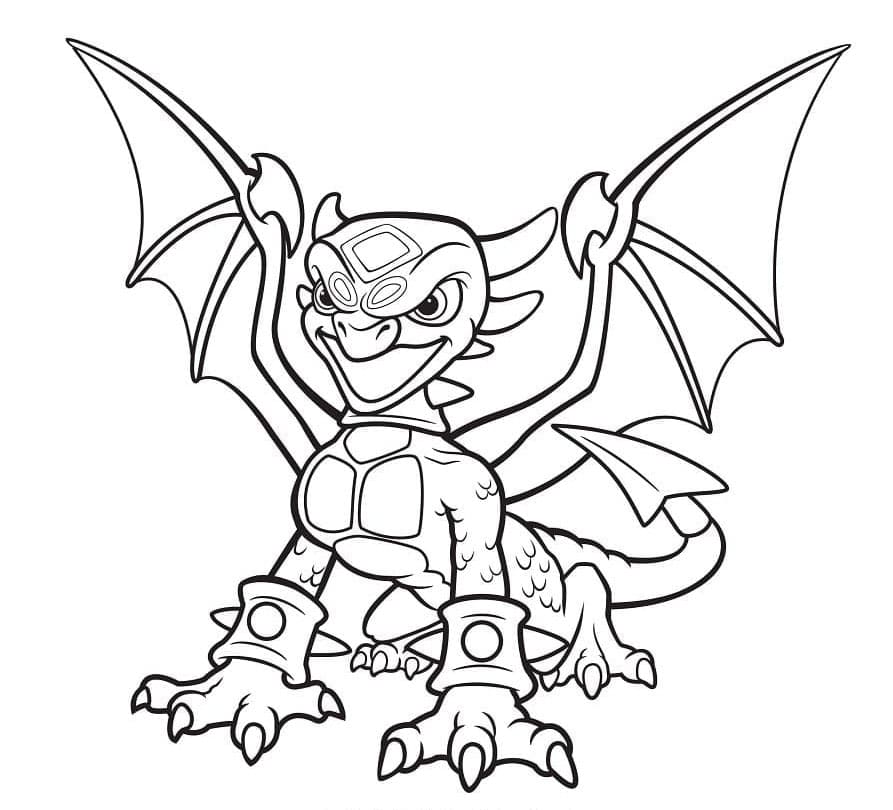 Cynder Skylanders