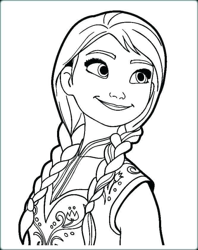 Disney Anna