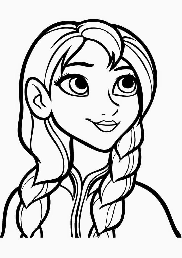 Disney Frozen Princess Anna