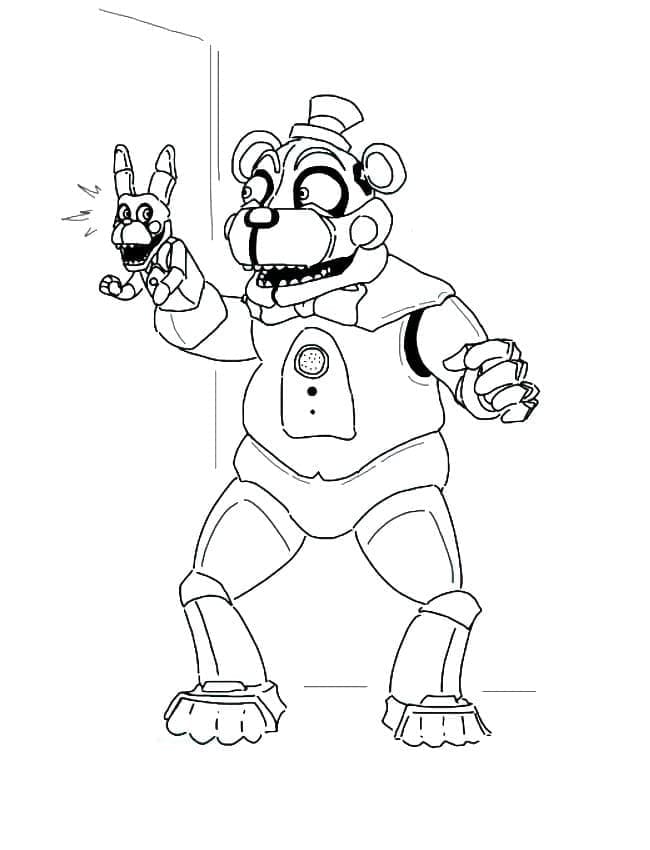 Five Nights at Freddy's (5)