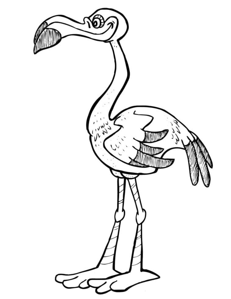 Flamingo nyomtatható