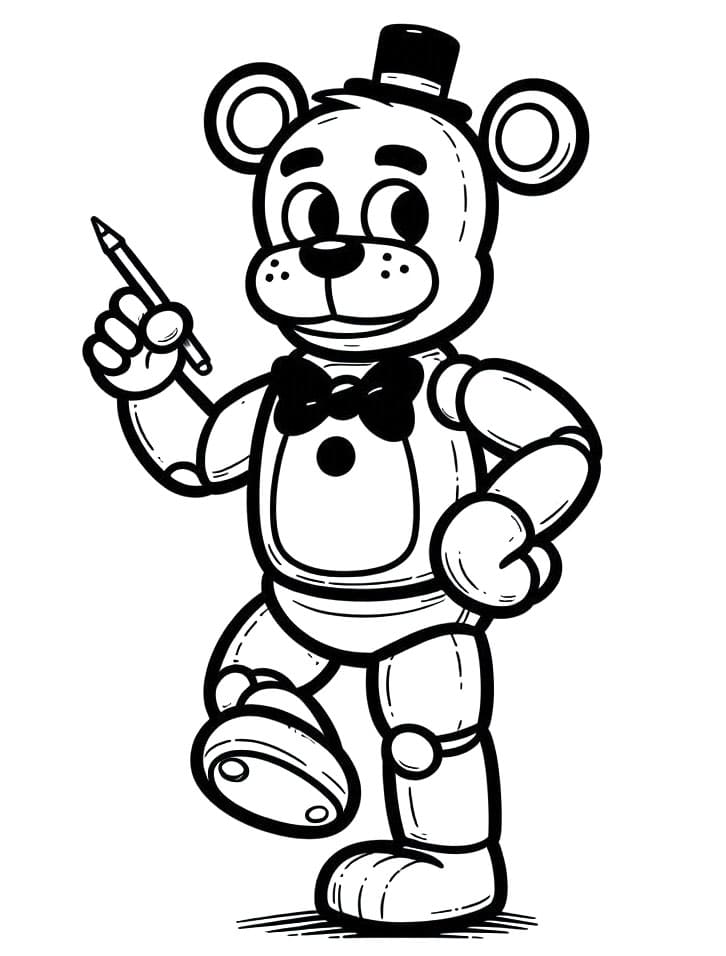 FNaF Freddy