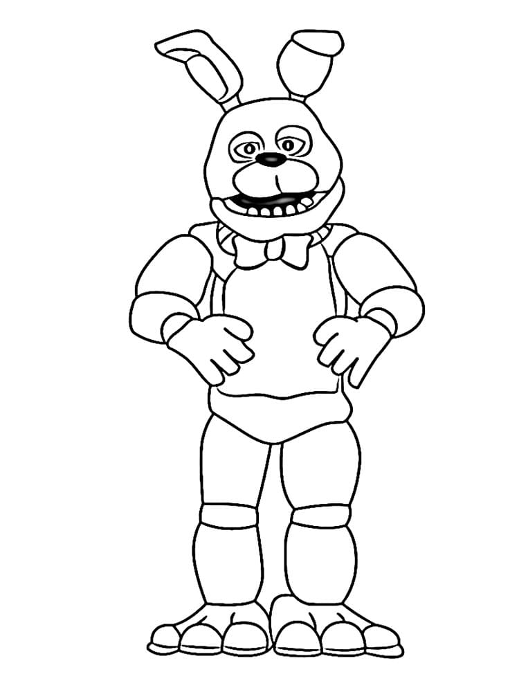 FNaF Springtrap