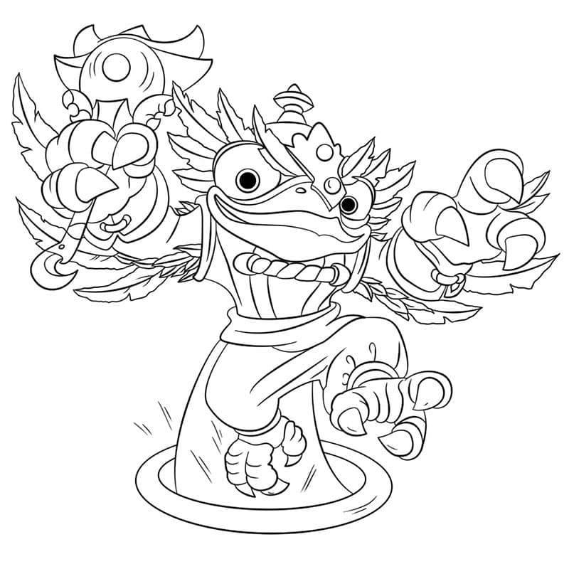 Hoot Loop Skylanders