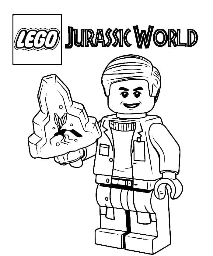 Jurassic World Lego