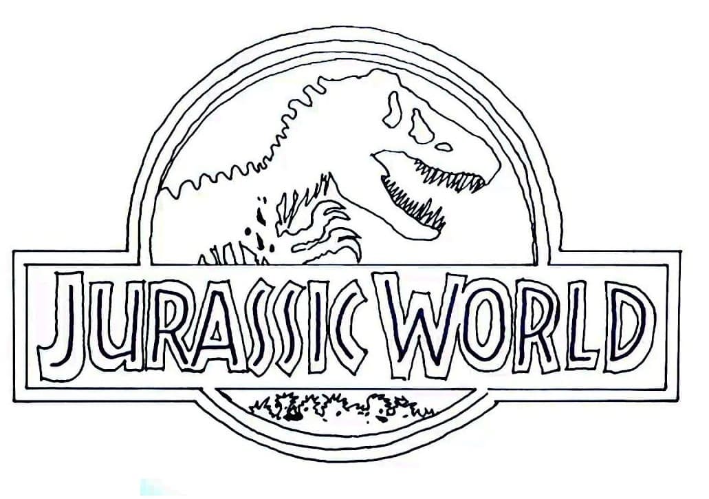 Jurassic World logó