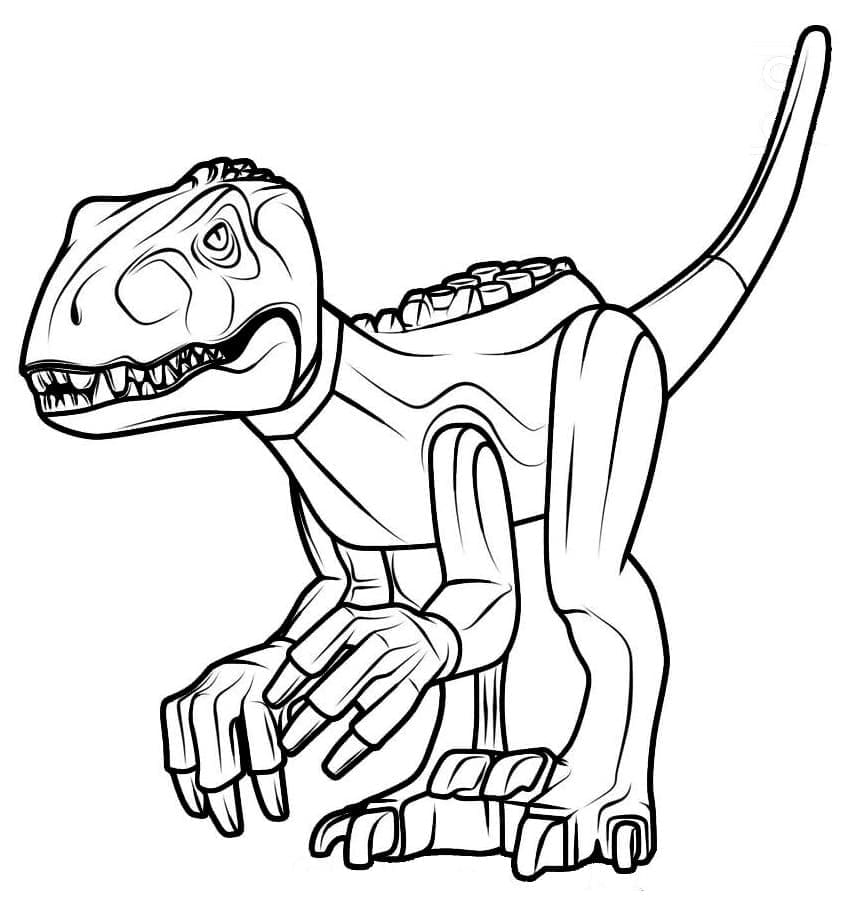 Jurassic World Velociraptor