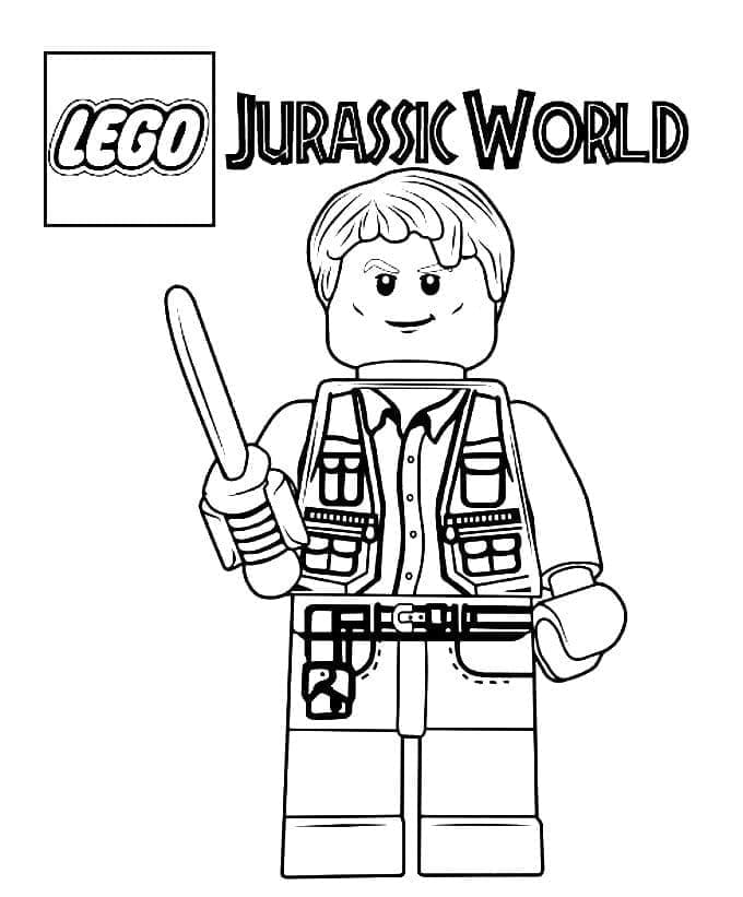 Lego Jurassic World