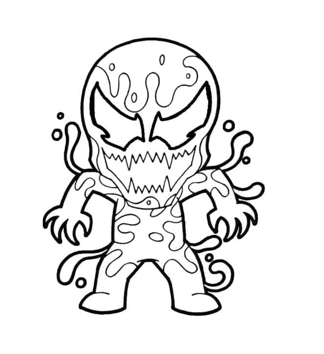 Marvel Chibi Venom