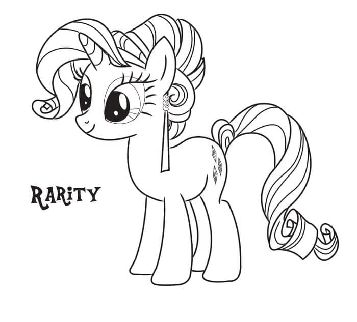 My Little Pony Rarity