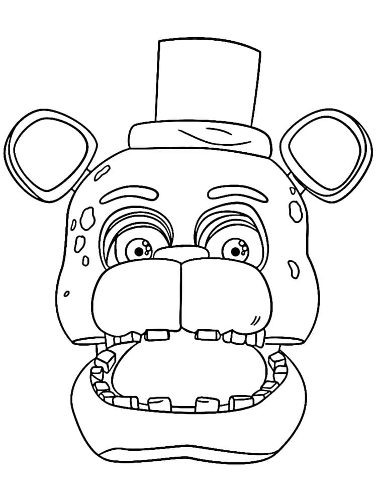 Nyomtatható FNAF