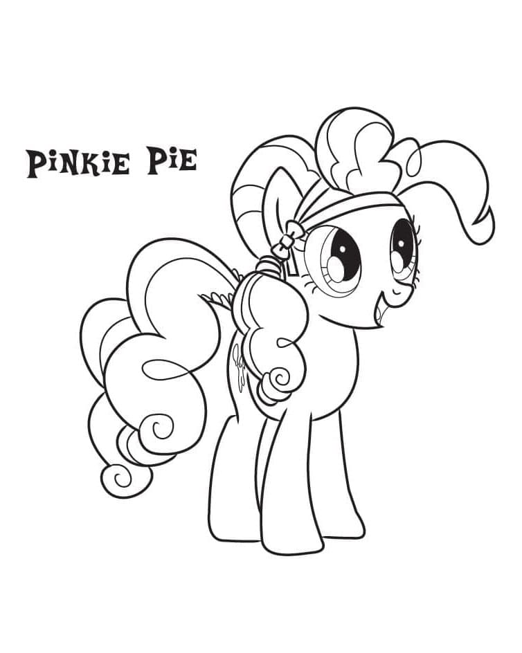 Pinkie Pie Én Kicsi Pónim