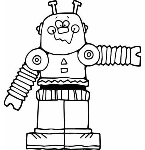 Rajzfilm robot