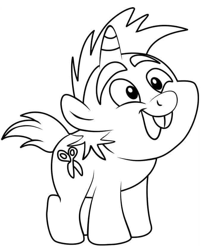 Snips My Little Pony