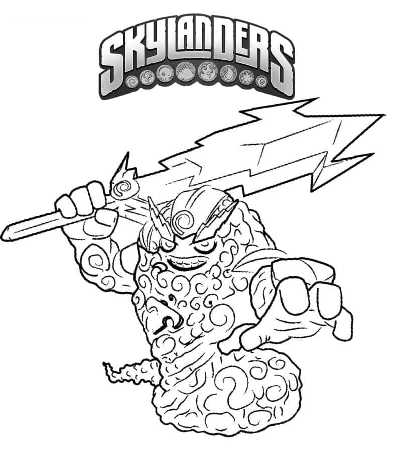 Thunderbolt Skylanders