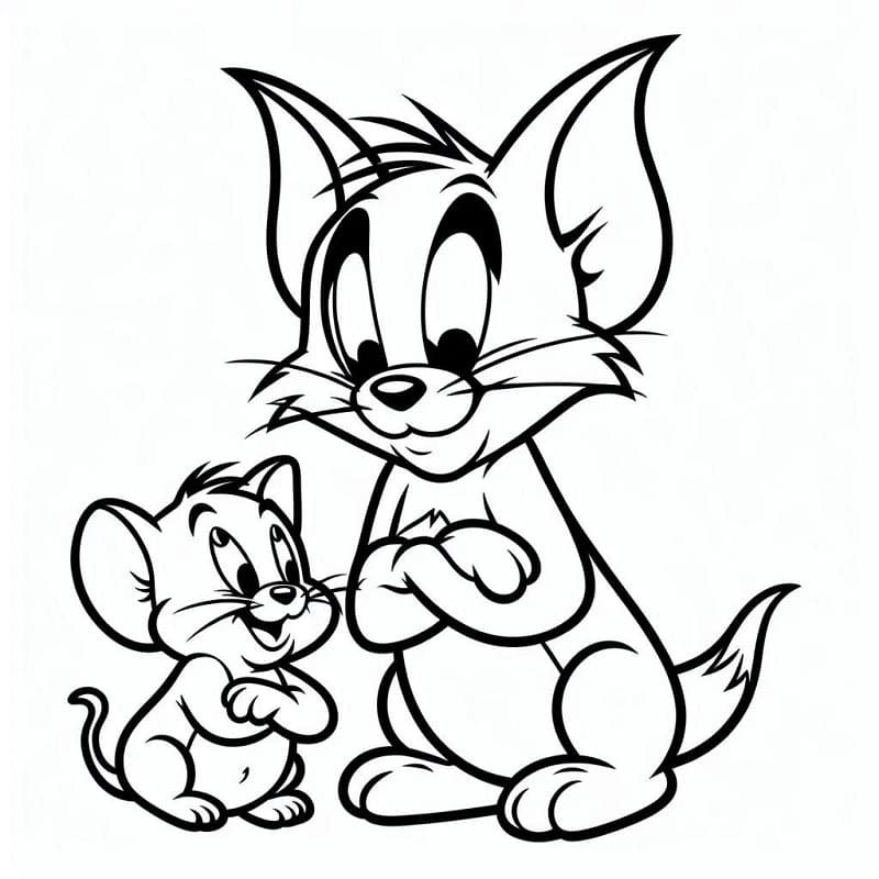 Tom és Jerry kép