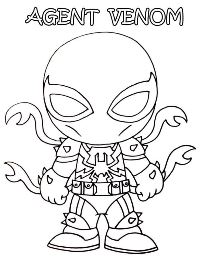 Venom Chibi