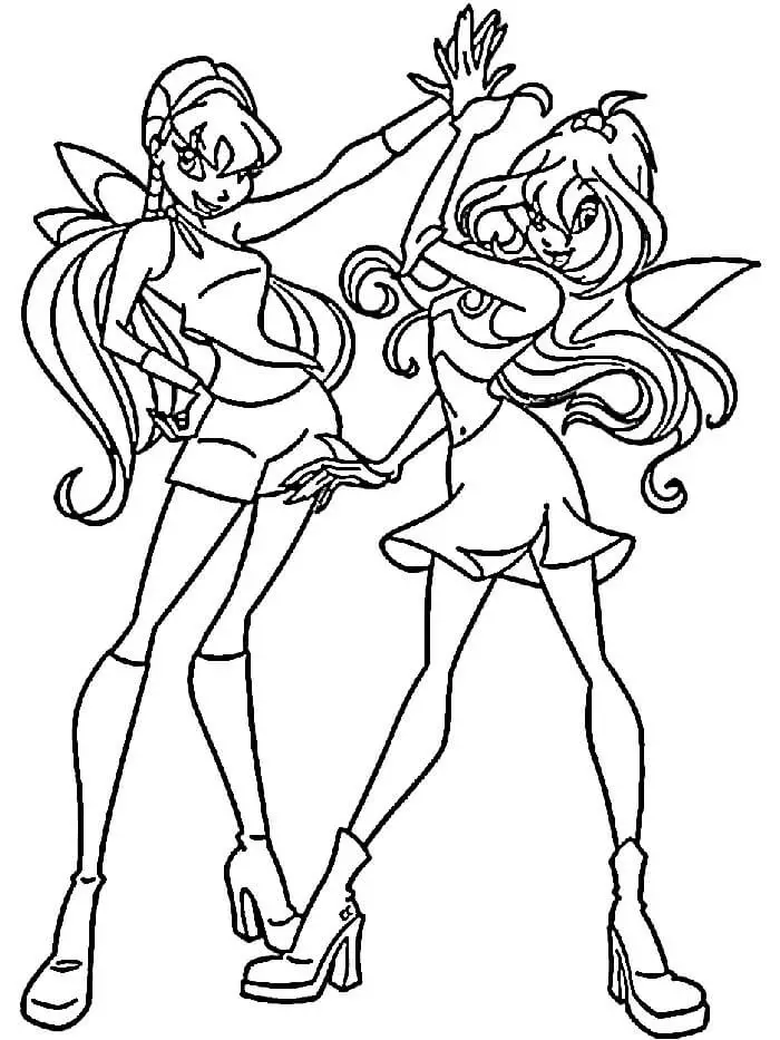 A Winx Club gyerekeknek ingyenes