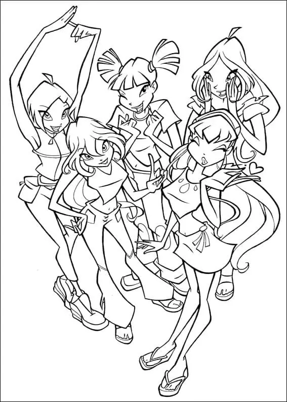 Fantasztikus Winx Club