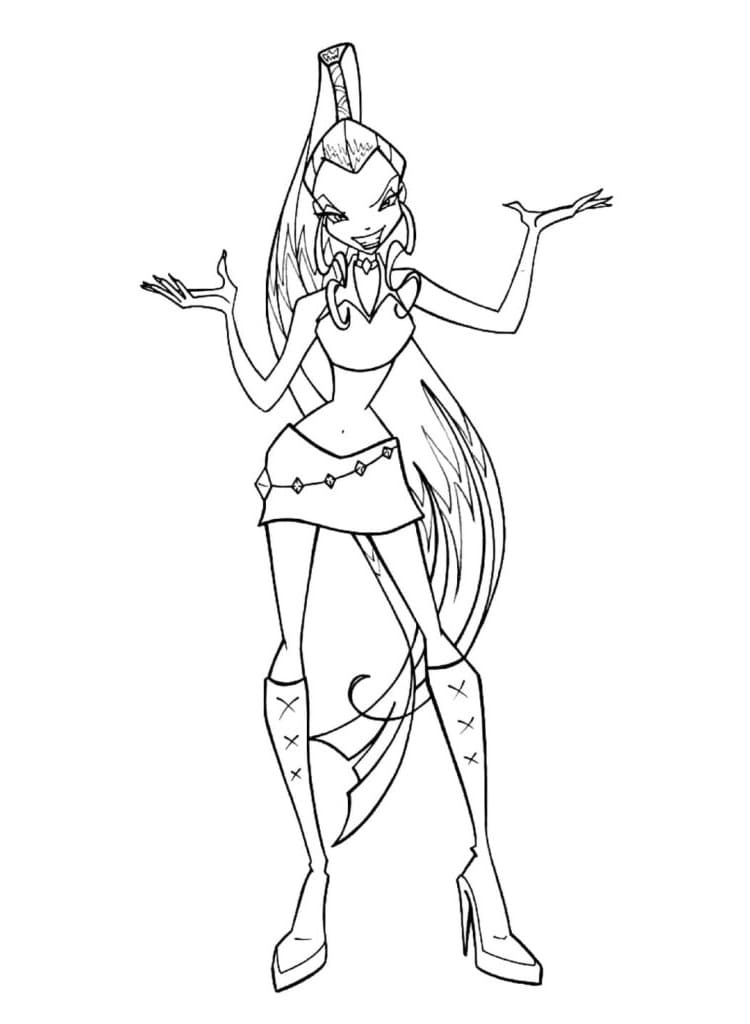 Icy Winx Club