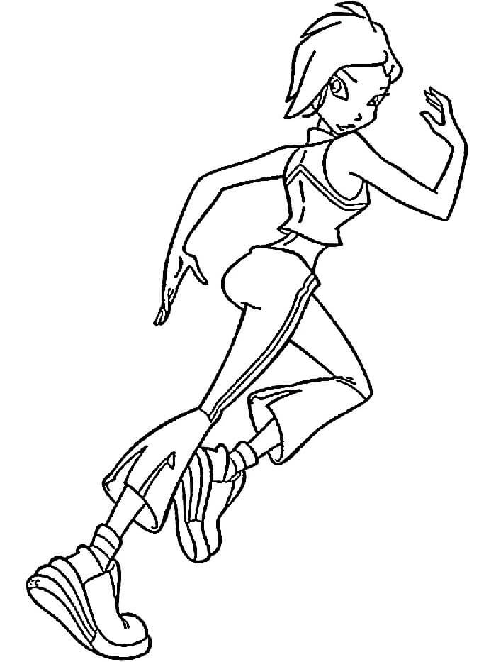 Ingyenesen nyomtatható Winx Club