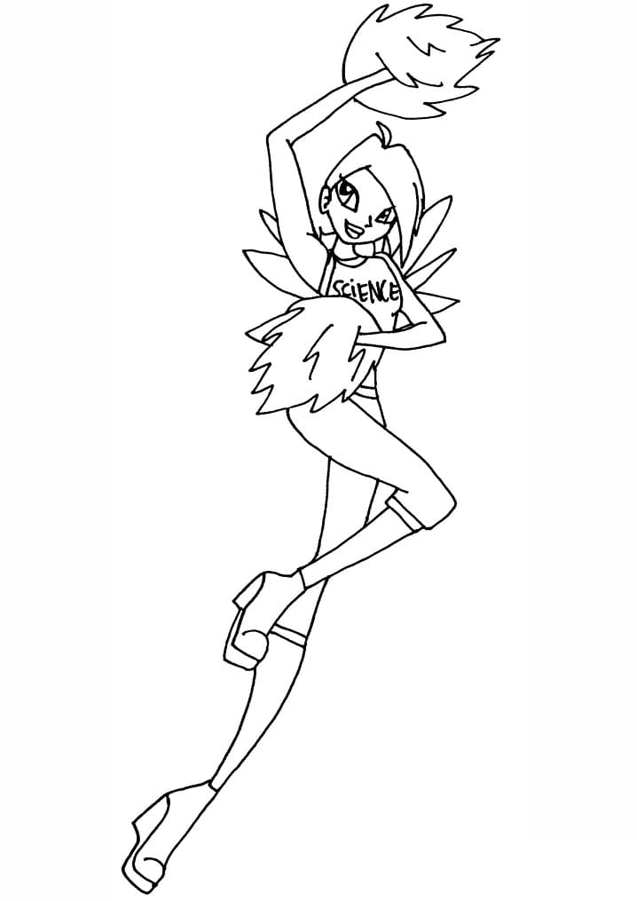 Tecna Winx Club