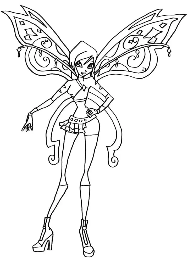 Tecna Winx