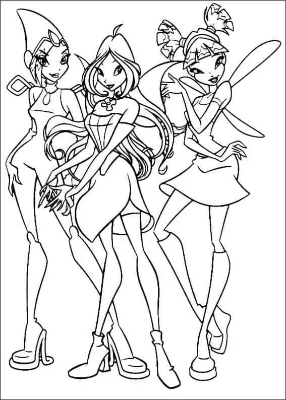 Tündérek Winx Club