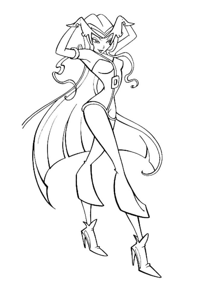 Winx Club Darcy