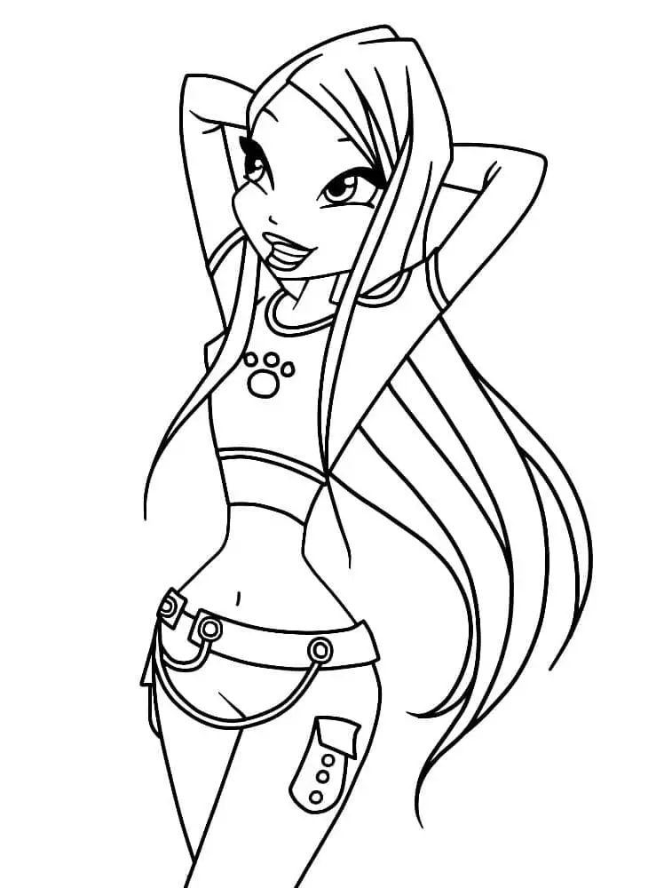 Winx Club Roxy