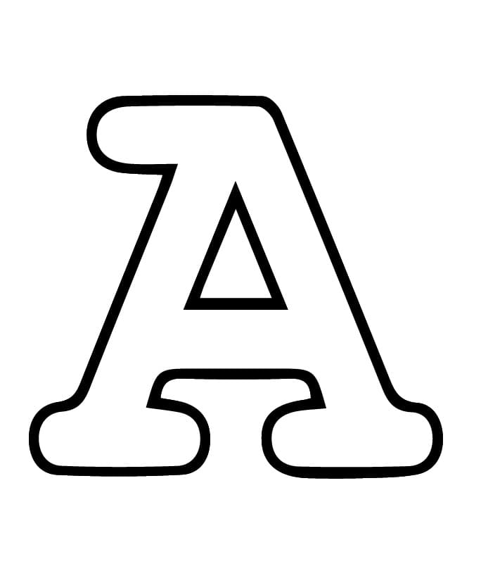 A betű ábécé