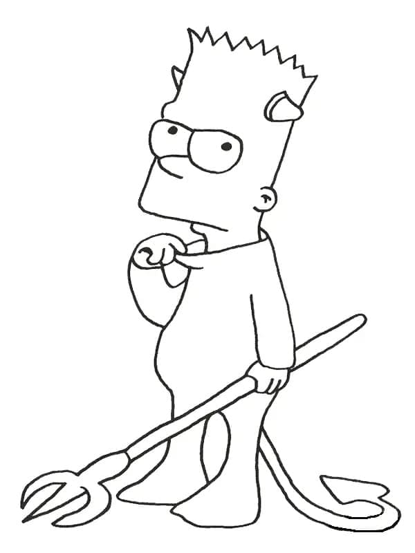 A Simpson Család Bart Simpson