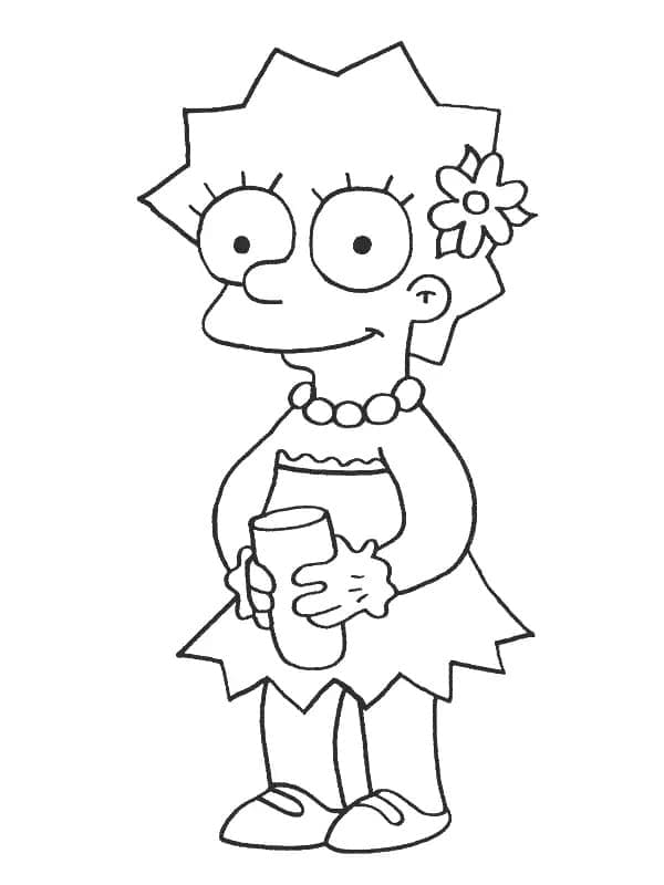 A Simpson Család Lisa Simpson