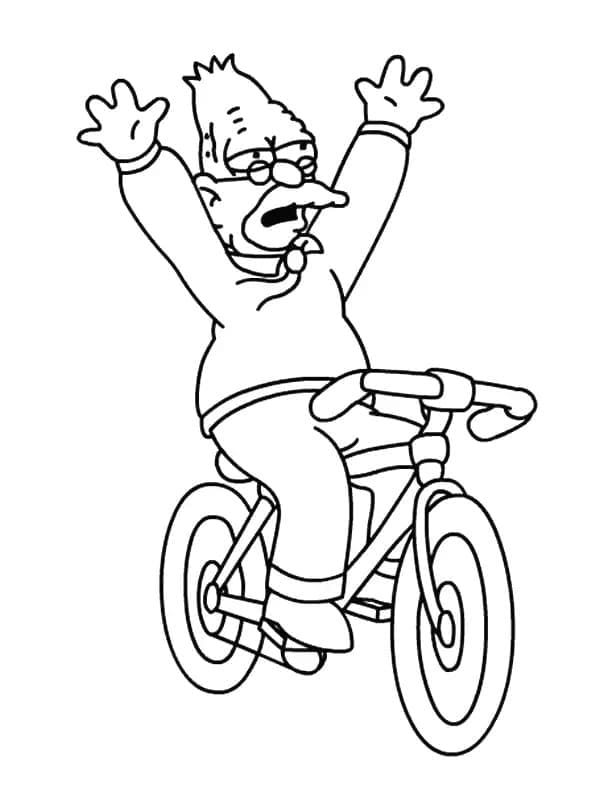Abraham Simpson A Simpson Család