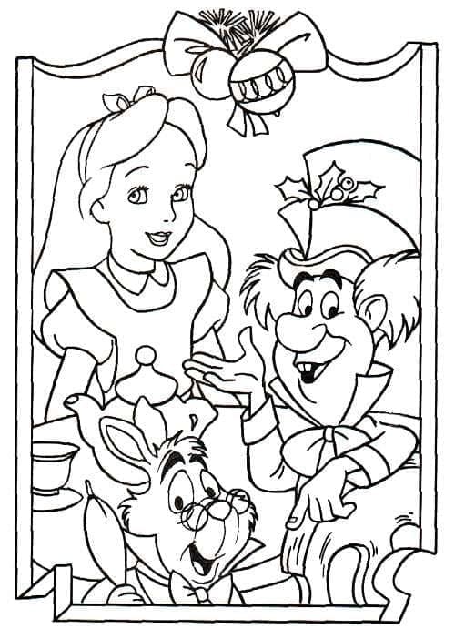 Alice Csodaországban Disney rajzfilm